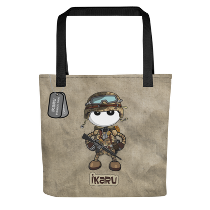 Ikaru Military (Tote bag)