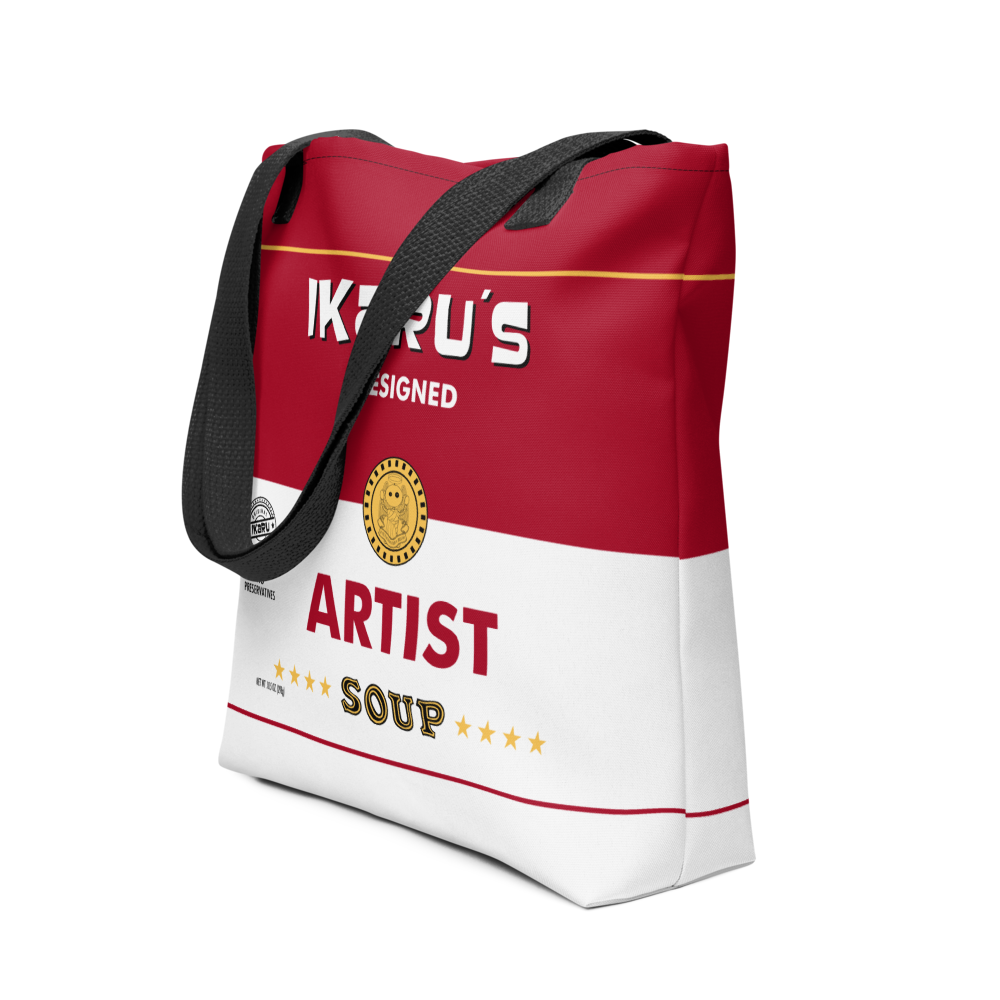 Ikaru Artist Soup Label (Tote bag)