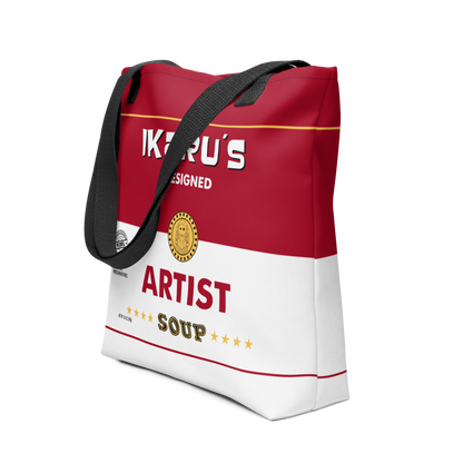 Ikaru Artist Soup Label (Tote bag)