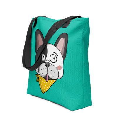 Ikaru Gala Dog (Tote bag)