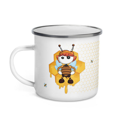 Ikaru Bee (Enamel Mug)