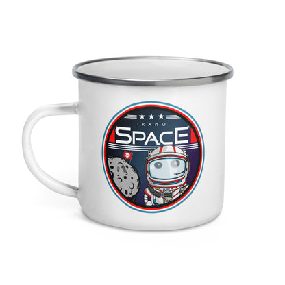 Ikaru Space (Enamel Mug)