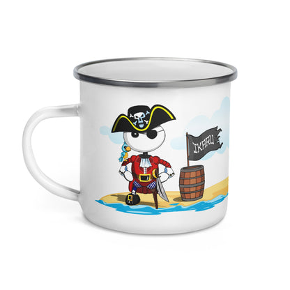 Ikaru Pirate (Enamel Mug)