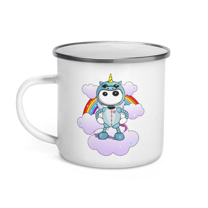 Ikaru Unicorn Pj's (Enamel Mug)