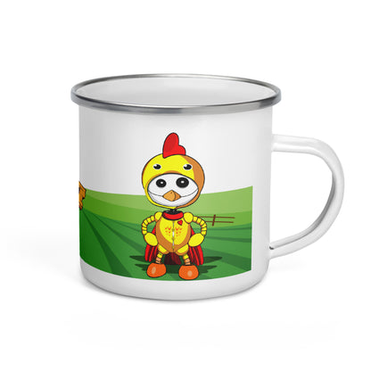 Ikaru Chicken (Enamel Mug)