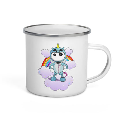 Ikaru Unicorn Pj's (Enamel Mug)