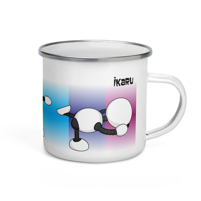 Ikaru Yoga (Enamel Mug)