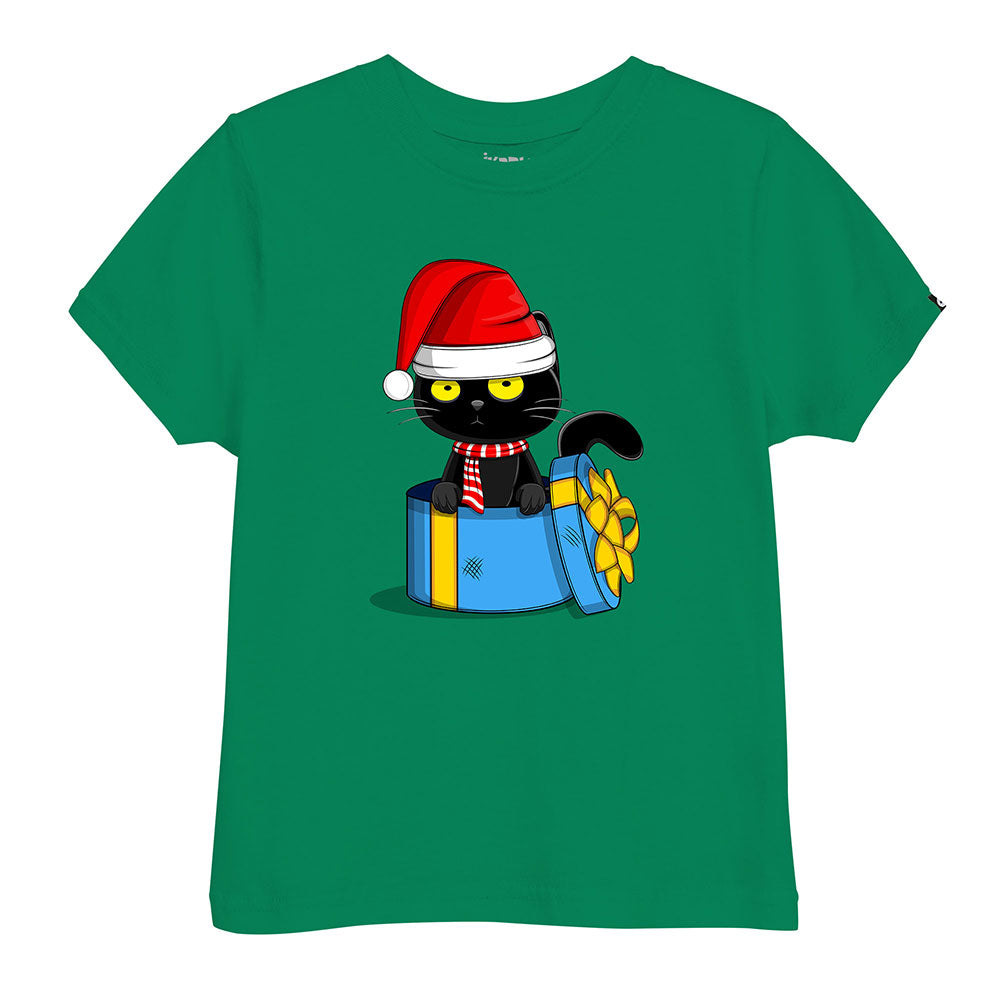 Ikaru Xmas Blacky Cat (Toddler)