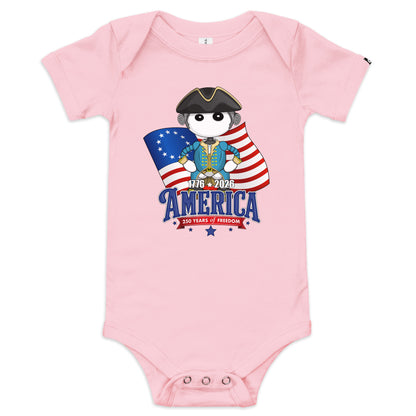 IKARU Washington: Freedom & Legacy (Onesie)