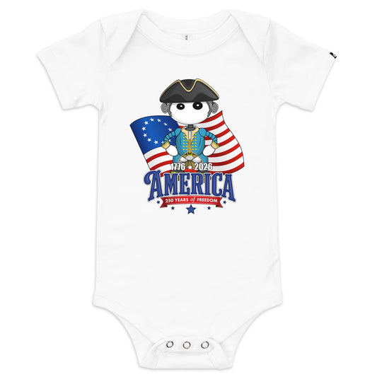 IKARU Washington: Freedom & Legacy (Onesie)