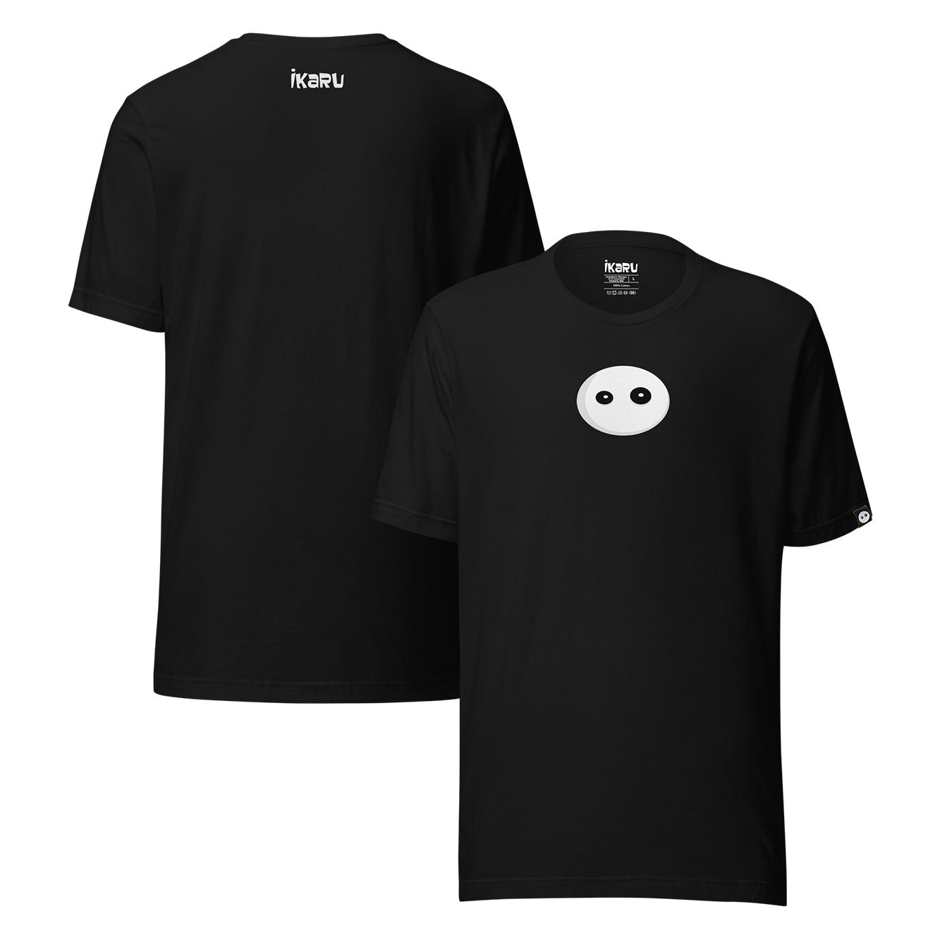 Ikaru head face t-shirts collection, original character graphic tees