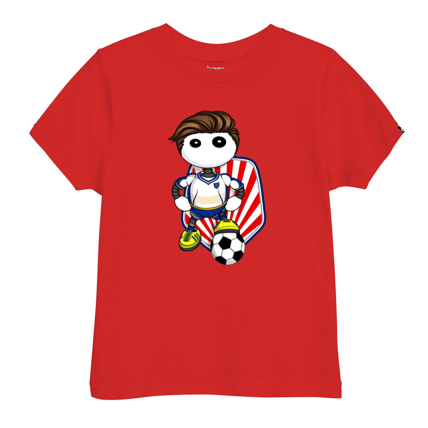 Ikaru Soccer - Red White (Toddler)
