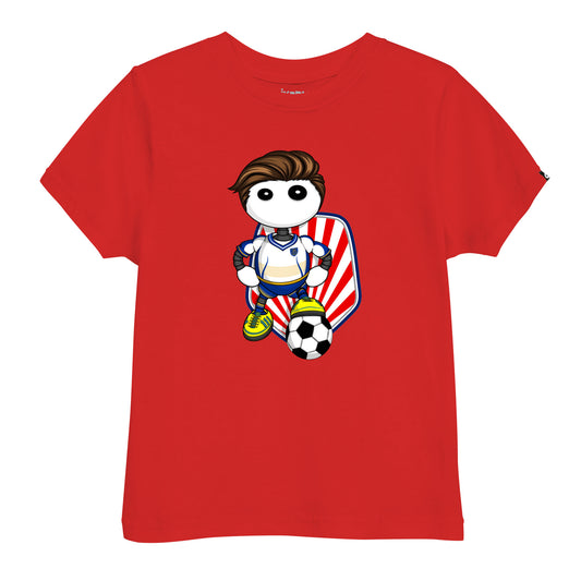 Ikaru Soccer - Red White (Toddler)