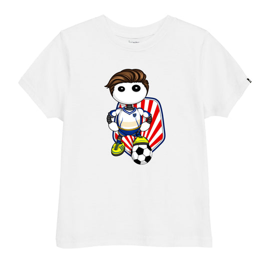 Ikaru Soccer - Red White (Toddler)