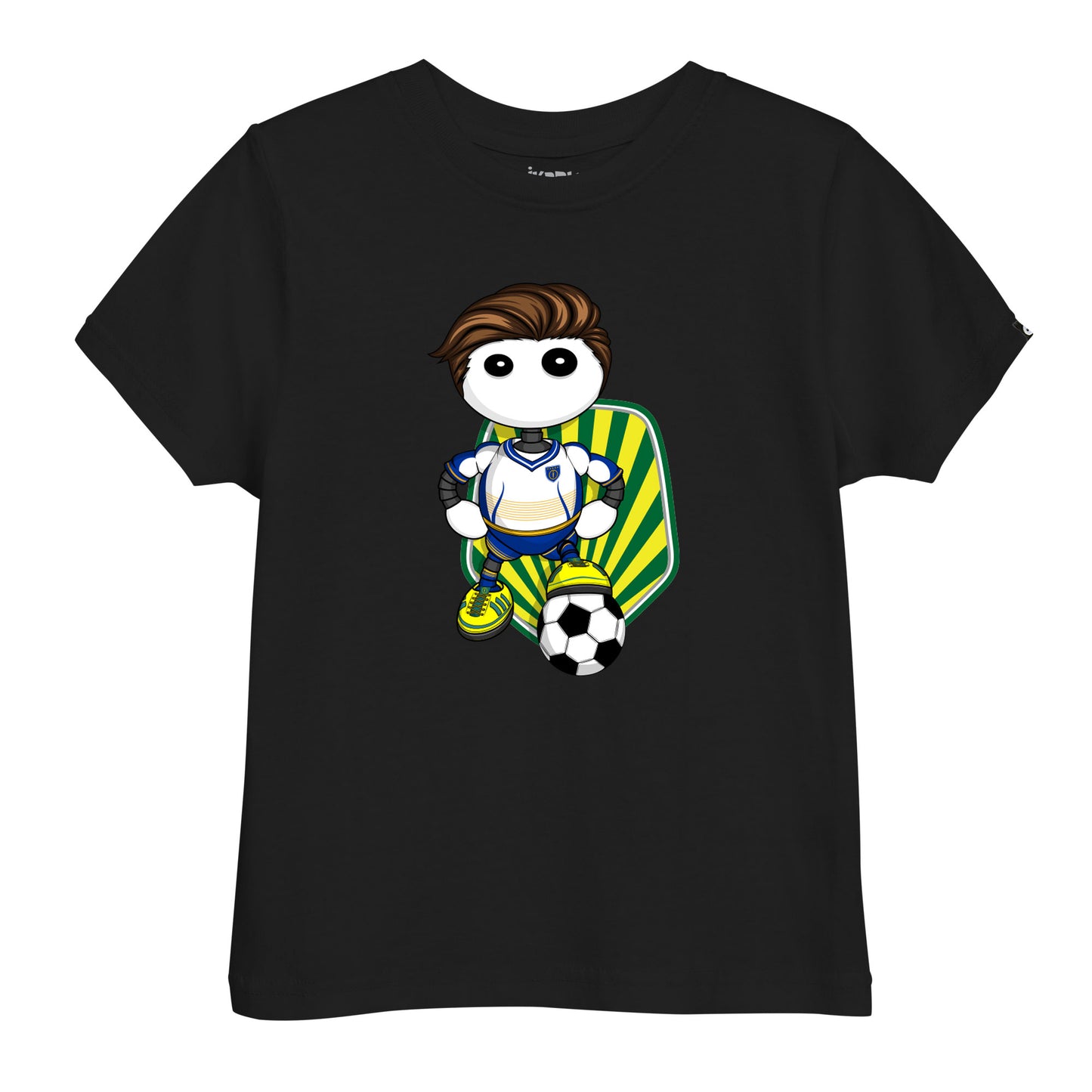 Ikaru Soccer - Yellow Green (Toddler)