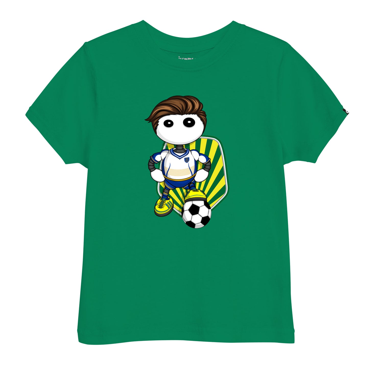Ikaru Soccer - Yellow Green (Toddler)