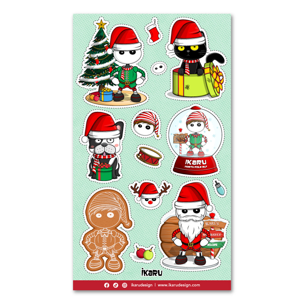 Christmas - Sticker Sheet