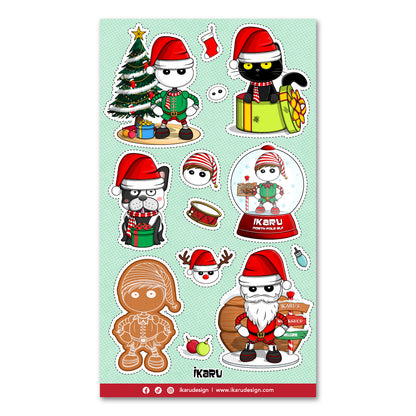 Christmas - Sticker Sheet