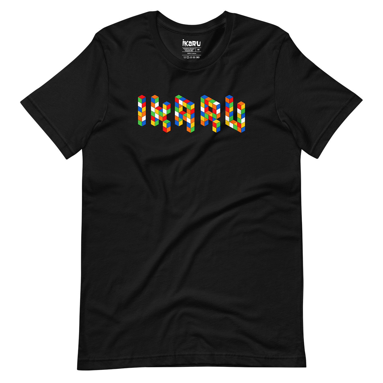  Ikaru cube t-shirts collection, original character graphic tees
