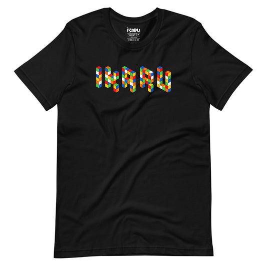  Ikaru cube t-shirts collection, original character graphic tees