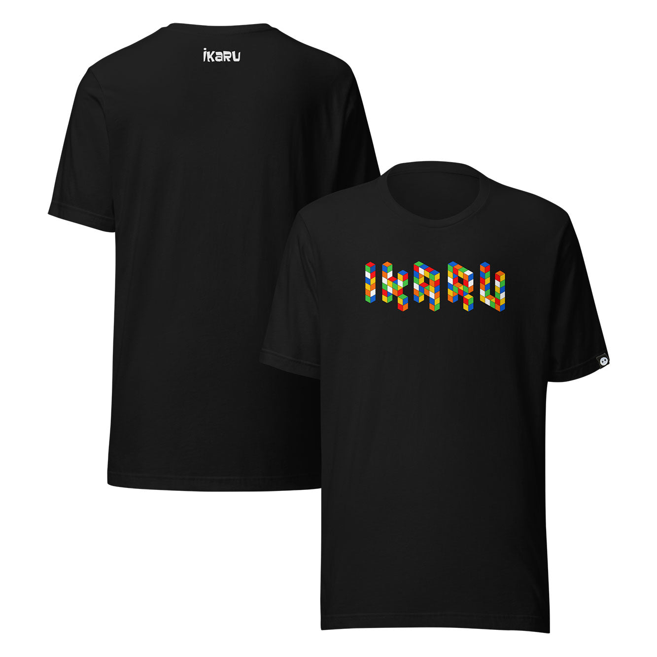  Ikaru cube t-shirts collection, original character graphic tees