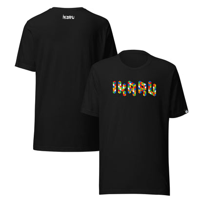  Ikaru cube t-shirts collection, original character graphic tees