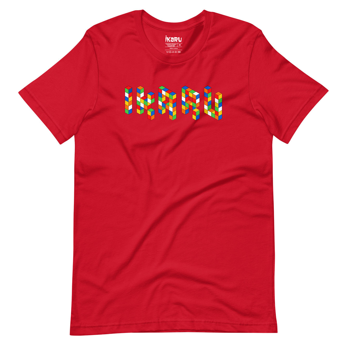  Ikaru cube t-shirts collection, original character graphic tees