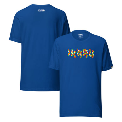  Ikaru cube t-shirts collection, original character graphic tees