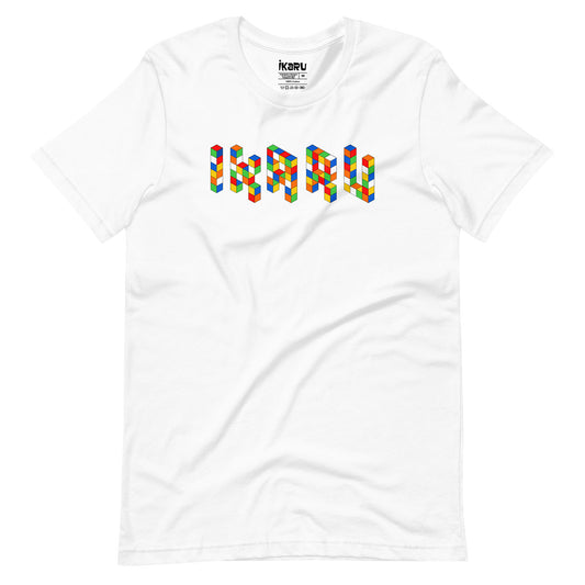  Ikaru cube t-shirts collection, original character graphic tees