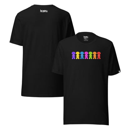 Ikaru Gummies t-shirts collection, original character graphic tees