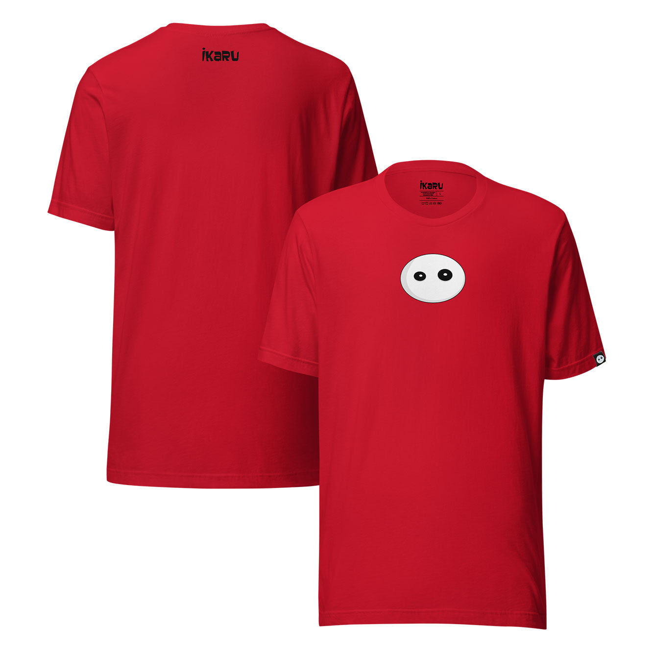 Ikaru head face t-shirts collection, original character graphic tees