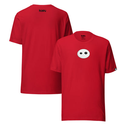 Ikaru head face t-shirts collection, original character graphic tees