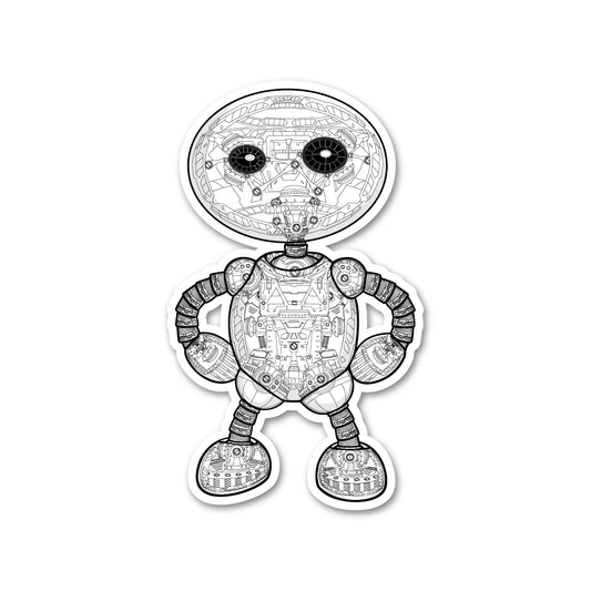 Ikaru Mechanical - Sticker