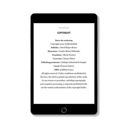The digital edition of IKARU, The Awakening. Read the origin story of the Ikaru universe on any device.
