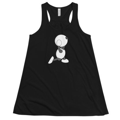  Ikaru Yoga women's racerback tank top, original character design