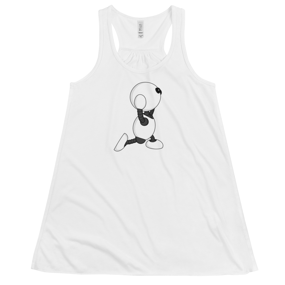  Ikaru Yoga women's racerback tank top, original character design