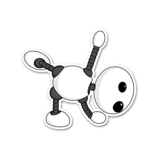 Ikaru Yoga Half Moon Pose - Sticker