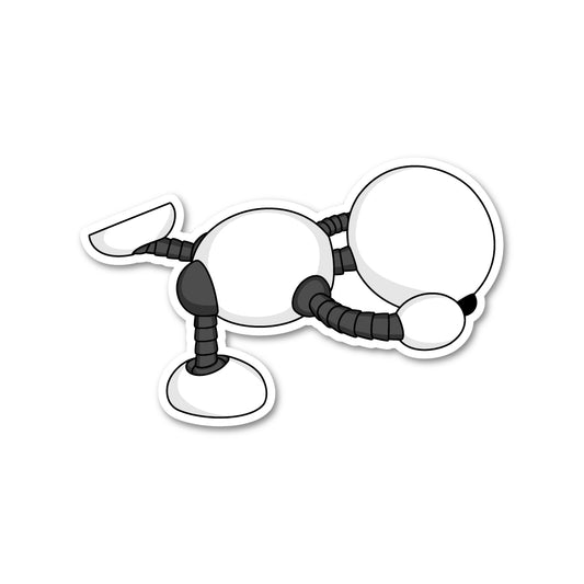 Ikaru Yoga Warrior III - Sticker