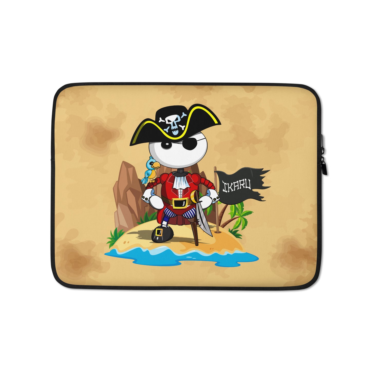 Ikaru Pirate (Laptop Sleeve)