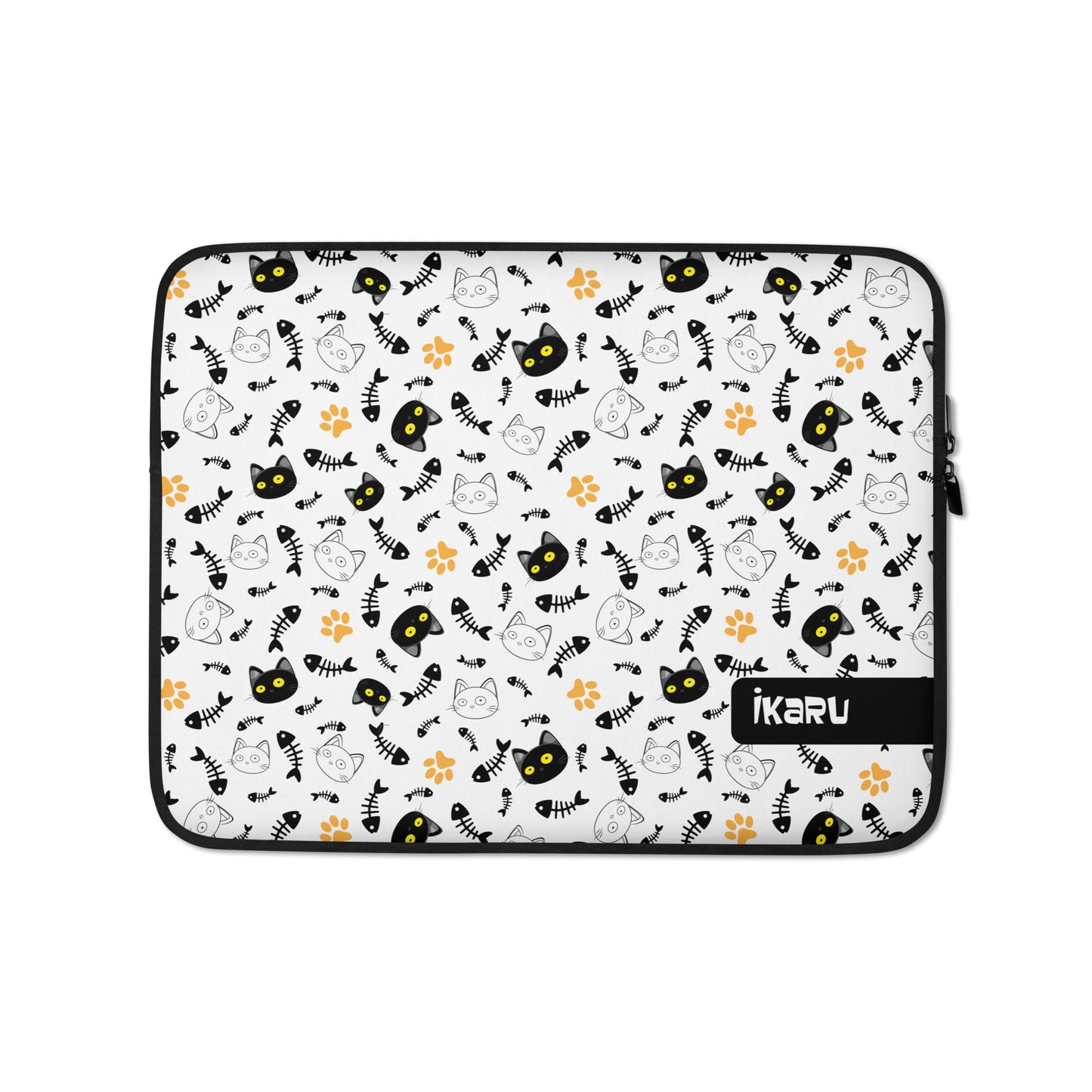 Ikaru Cat Pattern (Laptop Sleeve)