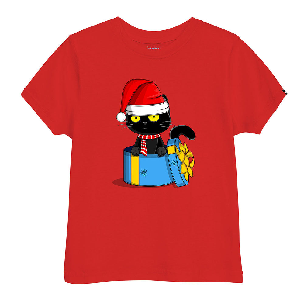 Ikaru Xmas Blacky Cat (Toddler)
