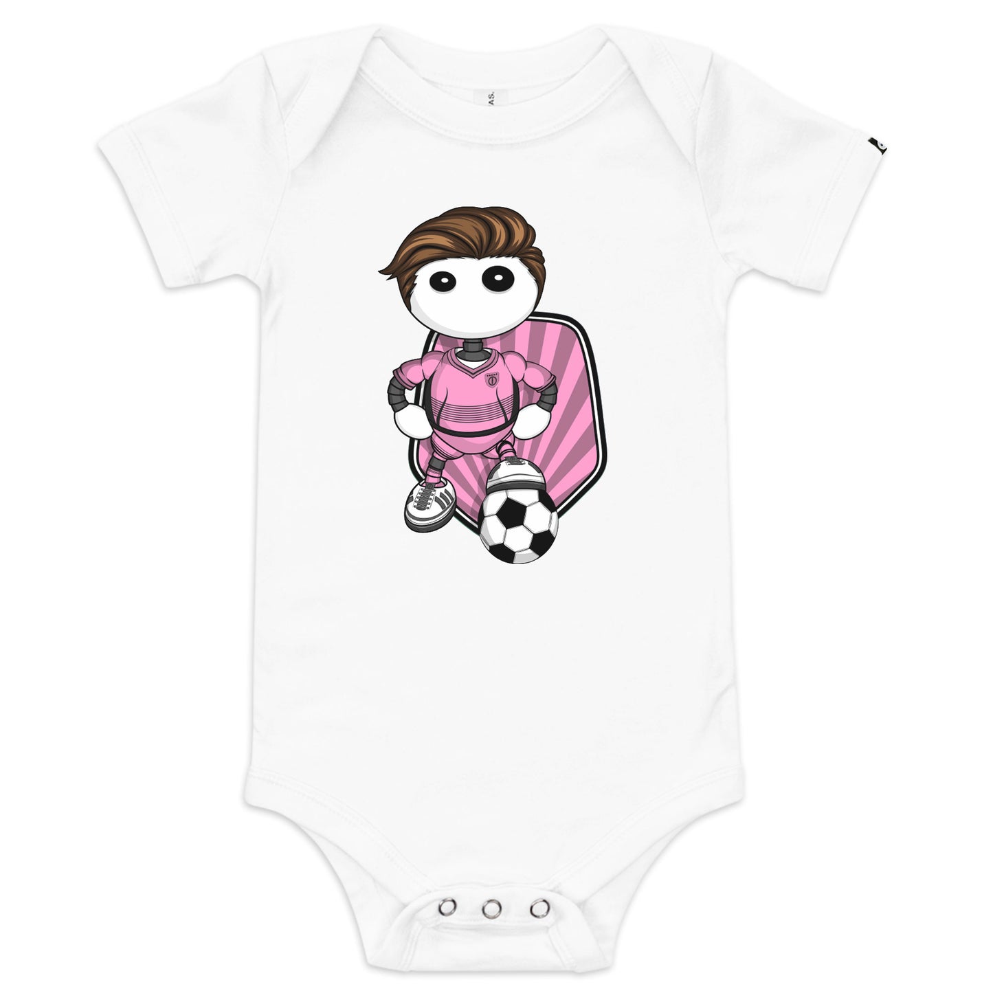 Ikaru Soccer - Miami (Onesie)