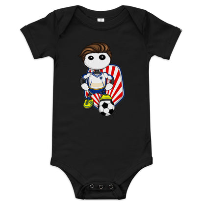 Ikaru Soccer - Red White (Onesie)