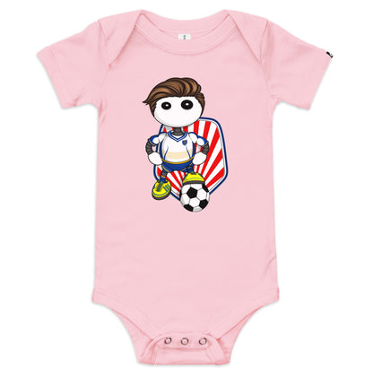 Ikaru Soccer - Red White (Onesie)