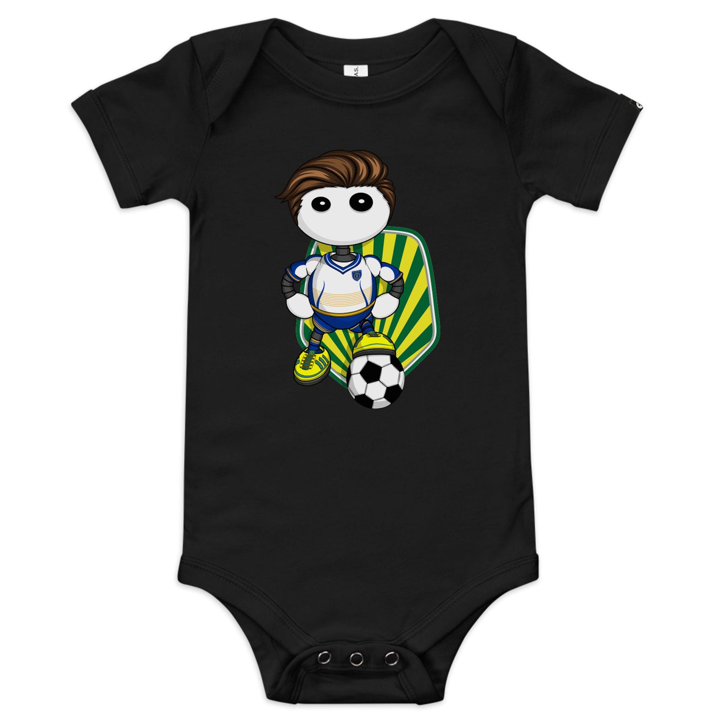 Ikaru Soccer - Yellow Green (Onesie)