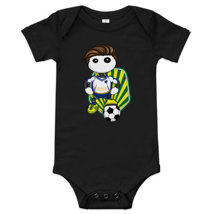 Ikaru Soccer - Yellow Green (Onesie)