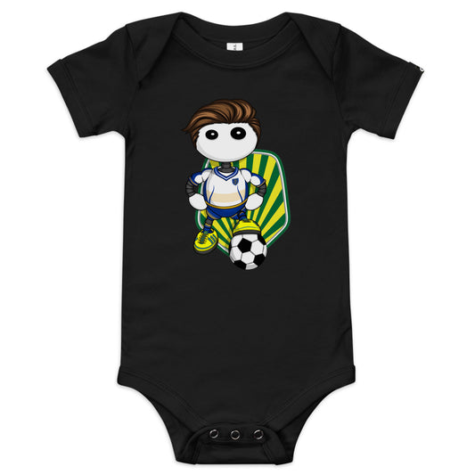 Ikaru Soccer - Yellow Green (Onesie)