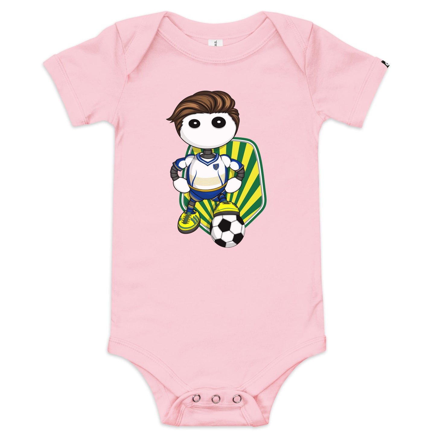 Ikaru Soccer - Yellow Green (Onesie)