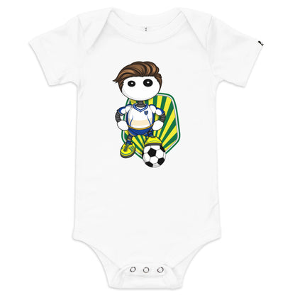 Ikaru Soccer - Yellow Green (Onesie)
