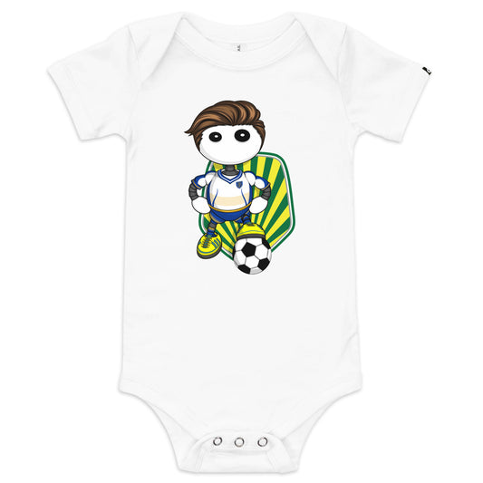 Ikaru Soccer - Yellow Green (Onesie)